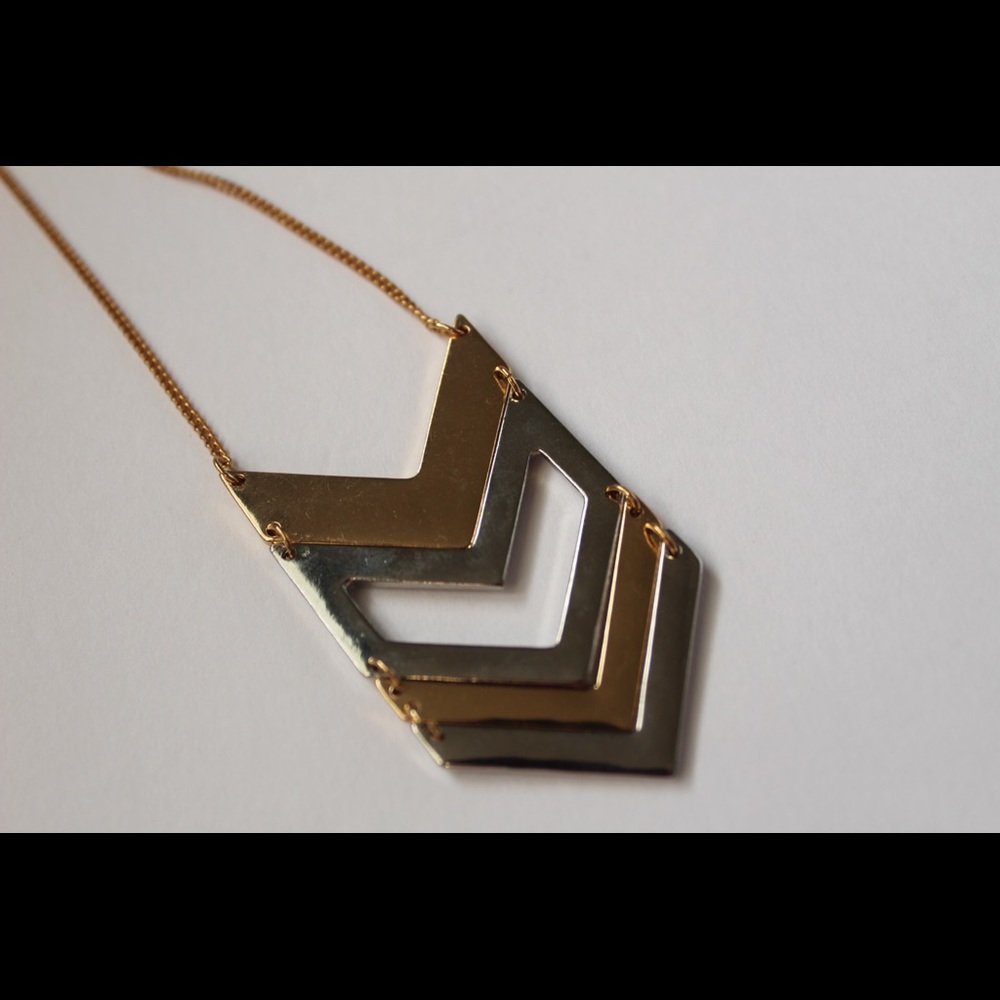 ❌SOLD❌ Two Tone Necklace